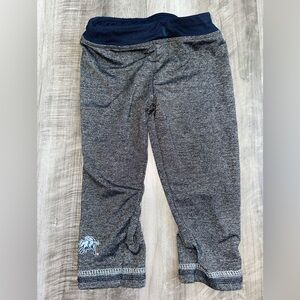 Colosseum Charcoal Kids Sweatpants with Logo